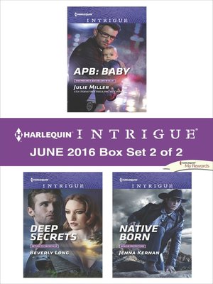 cover image of Harlequin Intrigue June 2016, Box Set 2 of 2